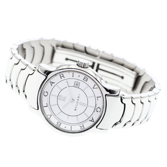 BVLGARI Solo tempo ST29S Date white Dial Quartz Ladies Watch main image 5